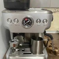 اسپرسوساز فنتی ۲۰ بار ( موتور گاستروبک ) در حد نو.|سماور، چایساز، قهوهساز|کرمان, |دیوار