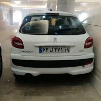 ۲۰۷ tu5 پلاس ۴۰۴ خشک|خودرو سواری و وانت|نسیمشهر, |دیوار