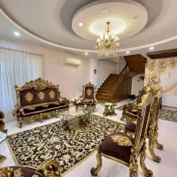 کاخ ویلای استخردار*300زمین*فول فرنیش*روفگاردن|فروش خانه و ویلا|چمستان, |دیوار