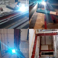 جوشکار سیار پروفیل وتیرآهن