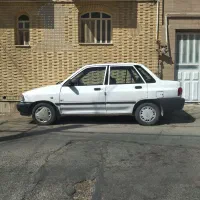 پراید مدل ۷۷ تمیز سالم