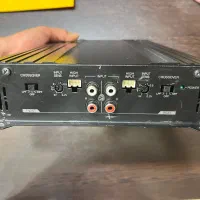 آمپ چهار کانال jvc تمیز و سالم بدون تعمیر به شرط|قطعات یدکی و لوازم جانبی|اصفهان, عسگریه|دیوار
