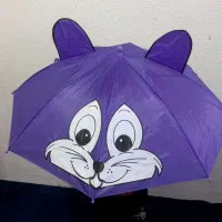 چتر بنفش دخترونه