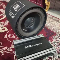آمپلی فایر mb و ساب orion