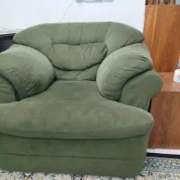 نیم ست راحتی تمام پارچه|مبلمان خانگی و میز عسلی|گرگان, |دیوار