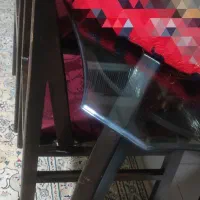 میزصندلی ناهارخوری 6نفره|میز و صندلی غذاخوری|گلبهار, شهر جدید گلبهار|دیوار