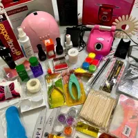 لوازم کاشت ناخن