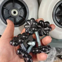 پایه.پیچ فلکه ای