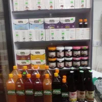 عرقیات سرکه شیره روغن ودمنوش گیاهی به لیمو ابغوره