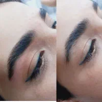 ابرو‌.اصلاح.وکس صورت