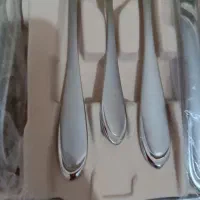 سرویس قاشق و چنگال نو استیل برند mgs المان|ظروف سرو و پذیرایی|تهران, مجیدیه|دیوار