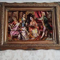 تابلوفرش دستبافت