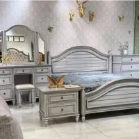 تخت خواب/ سرویس کامل دو نفره/ کد 888|تخت و سرویس خواب|قشم, |دیوار