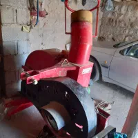 مکنده کاه پشت تراکتوری|ماشین‌آلات صنعتی|سرپل ذهاب, |دیوار