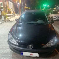 خودرو 206sd دنده اتومات مدل 90