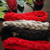 هدبند های ماه بافت (پاییزه وزمستانه)|زیورآلات و اکسسوری|رشت, توشیبا|دیوار