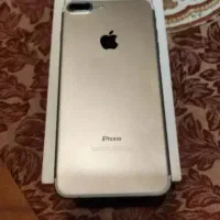 اپل 7پلاس حافظه 128گیگابایت سالم تمیز