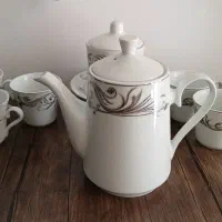 4 سرویس چایخوری فنجان بشقاب