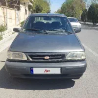 پراید 131SLخاکستری مدل ۱۳۹۰ اقساطی نقدی