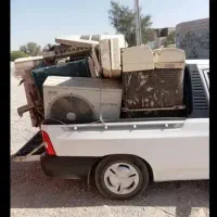 خریدو فروش کولرگازی پنجره ای خراب و سوخته ..