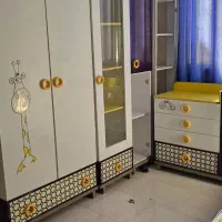 تخت بچه|تخت و سرویس خواب|تهران, آشتیانی|دیوار