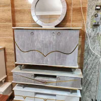 آینه کنسول شیک ۴۸۵۰زیرتلو.یزیو.ن۲۸۵۰.جا.کفشی۲۷۵۰|بوفه، ویترین، کنسول|ملایر, |دیوار