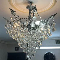 2 عدد لوستر|لوستر و چراغ آویز|قم, بنیاد|دیوار