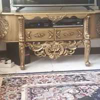 میز تلویزیون چوبی سالم