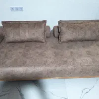 نیم ست ۵ نفره خیلی تمیز|مبلمان خانگی و میز عسلی|گلبهار, شهر جدید گلبهار|دیوار