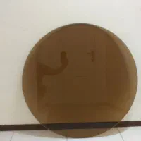 شیشه گرد دودی ۵ میل