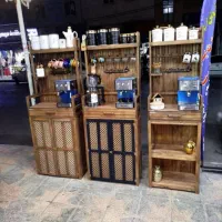 تولید کافی بار استندمیز بار اسپرسو پرداخت درب منزل|بوفه، ویترین، کنسول|تهران, بهارستان|دیوار