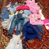 لباس بچه گانه یک الی دو ساله