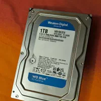 هارد Western digital بلو درحد آکبند|قطعات و لوازم جانبی رایانه|تهران, توحید|دیوار