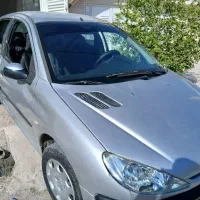 پژو ۲۰۶  تیپ ۲ مدل ۸۵