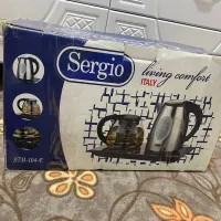 چای ساز مارک سرجیو|سماور، چای‌ساز، قهوه‌ساز|اسلام‌شهر, شهرک مهدیه|دیوار