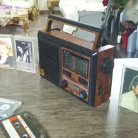 رادیوظبط سونی قدیمی ژاپنی ورادیو های فلش خور|سیستم صوتی خانگی|تهران, اسفندیاری|دیوار