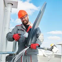 نصب انتن و انواع گیرنده|خدمات پیشه و مهارت|اردبیل, |دیوار