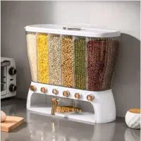 جا برنجی و حبوبات|ظروف نگهدارنده، پلاستیکی، یک‌بارمصرف|قم, شاه ابراهیم|دیوار