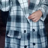 پالتو بلند پشمی موهر دار