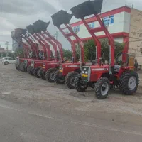 تراکتور فرگوسن 475 جفت با بیل لودر|خودرو سنگین|یزد, |دیوار