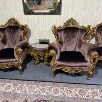 فروش مبل ۹ نفره|مبلمان خانگی و میز عسلی|گنبد کاووس, |دیوار