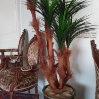 گل مصنوعی با گلدون