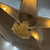 لوستر کریستال|لوستر و چراغ آویز|تهران, اکباتان|دیوار