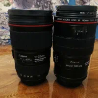 فورش فوری ( دوربین عکاسی+لنز+تجهیزات کامل)|دوربین عکاسی و فیلم‌برداری|فردیس, شهرک هفده شهریور|دیوار