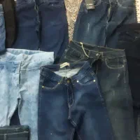 شلوار  لی دخترونه سایز سی تا سی و چهار،دویست هزار