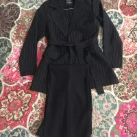 مانتو کت و شلوار دیپلمات در حد نو مناسب سایز ۴۰