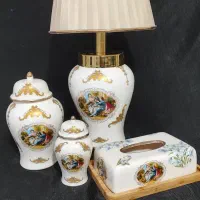 جینجرجار و دکوری