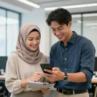 جذب  نیروی  فعال  در هلدینگ دانش بنیان