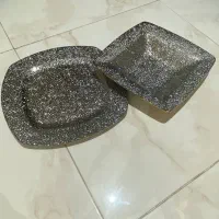 اجیل خوری دو تکه|ظروف سرو و پذیرایی|ورامین, ورامین|دیوار