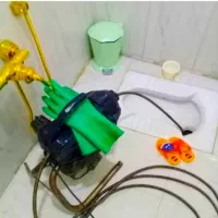 لوله بازکن(بادستگاه حرفه‌ای)(نه بادلر) چابازکن 24س